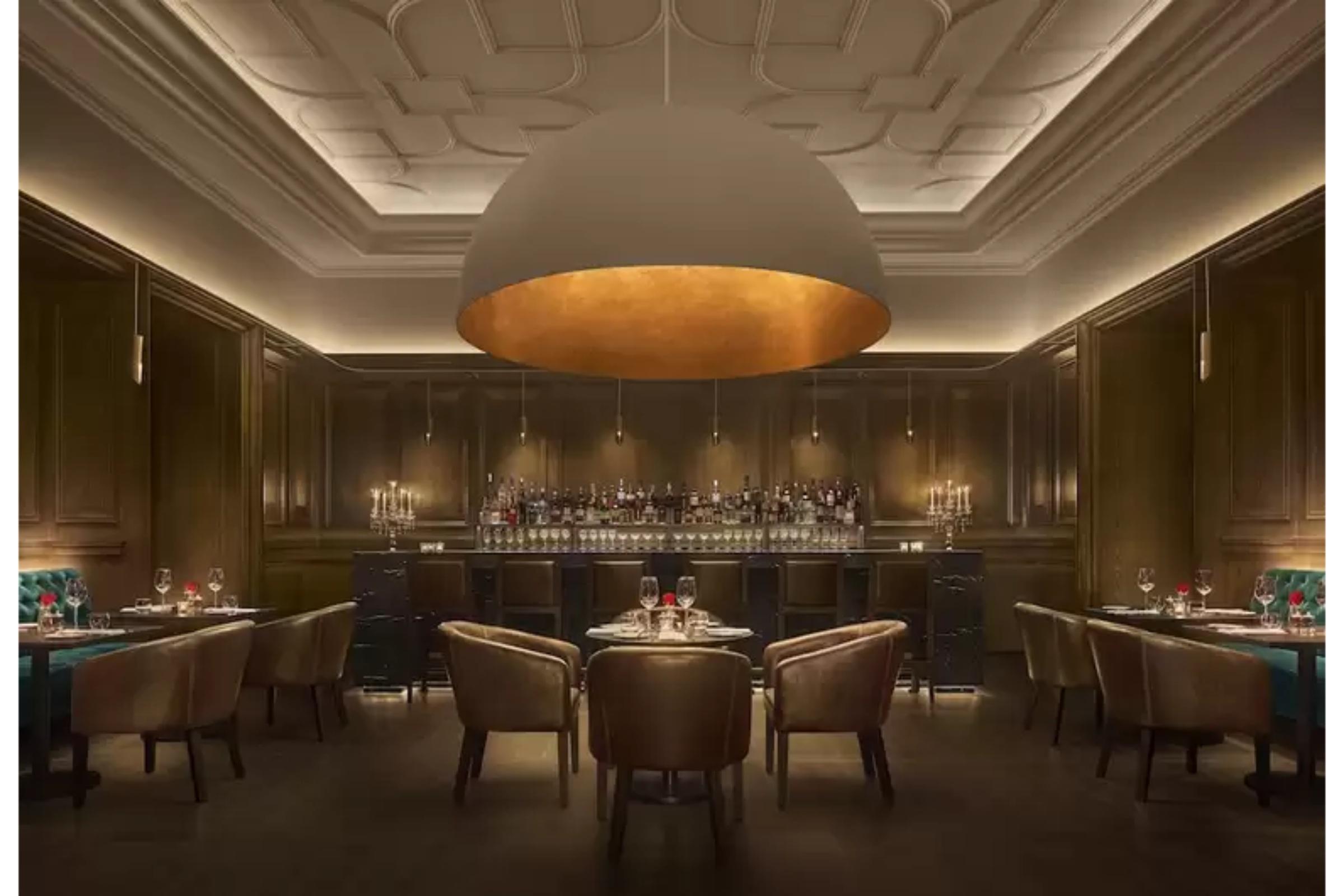 The Abu Dhabi Edition Ngoại thất bức ảnh The Bar at The London Edition