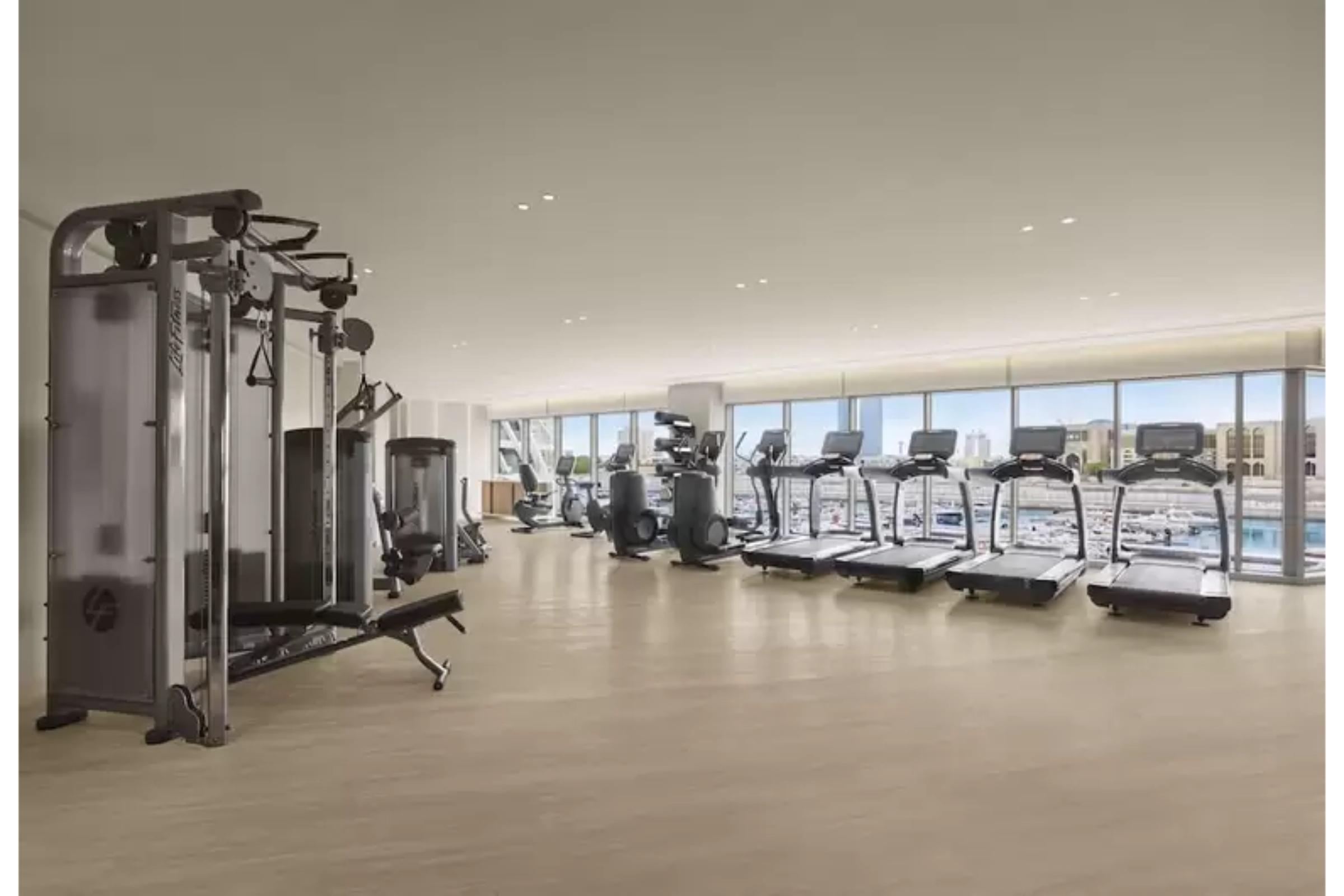 The Abu Dhabi Edition Ngoại thất bức ảnh The gym at The Ivy