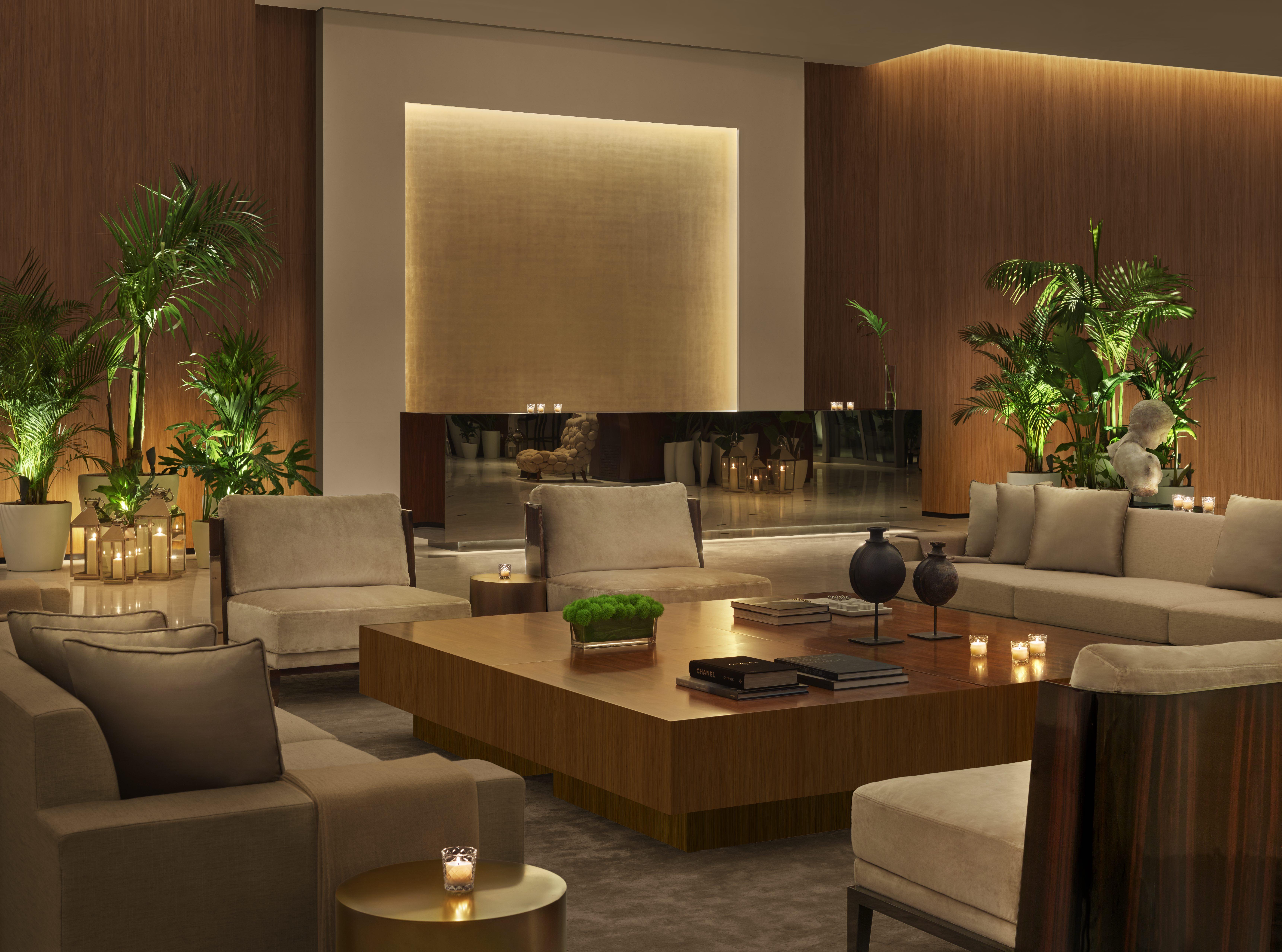 The Abu Dhabi Edition Ngoại thất bức ảnh The lobby of the Mandarin Oriental, Tokyo
