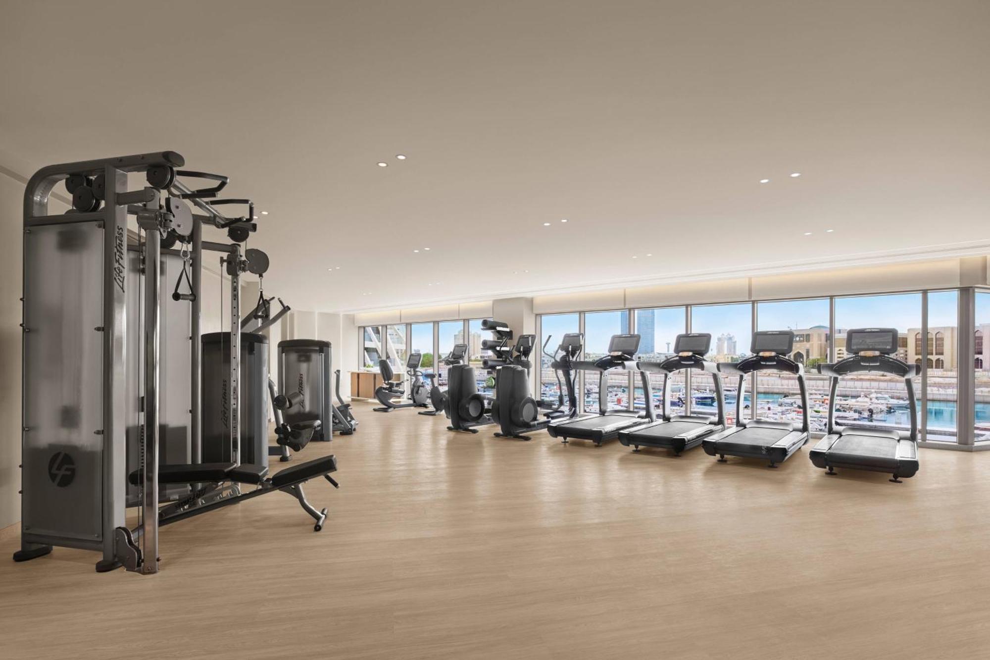 The Abu Dhabi Edition Ngoại thất bức ảnh The gym at The Ivy