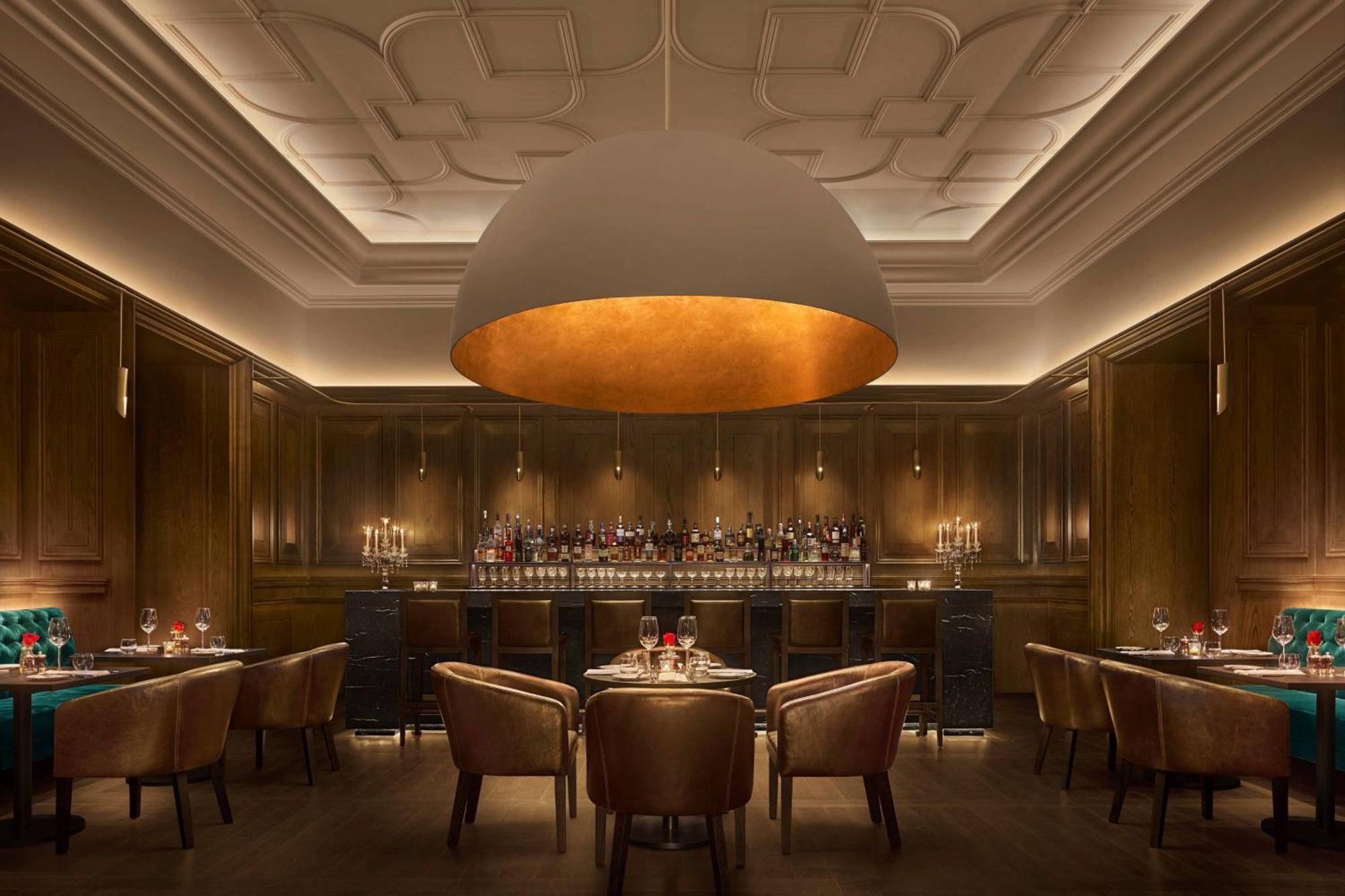 The Abu Dhabi Edition Ngoại thất bức ảnh The Bar at The Connaught