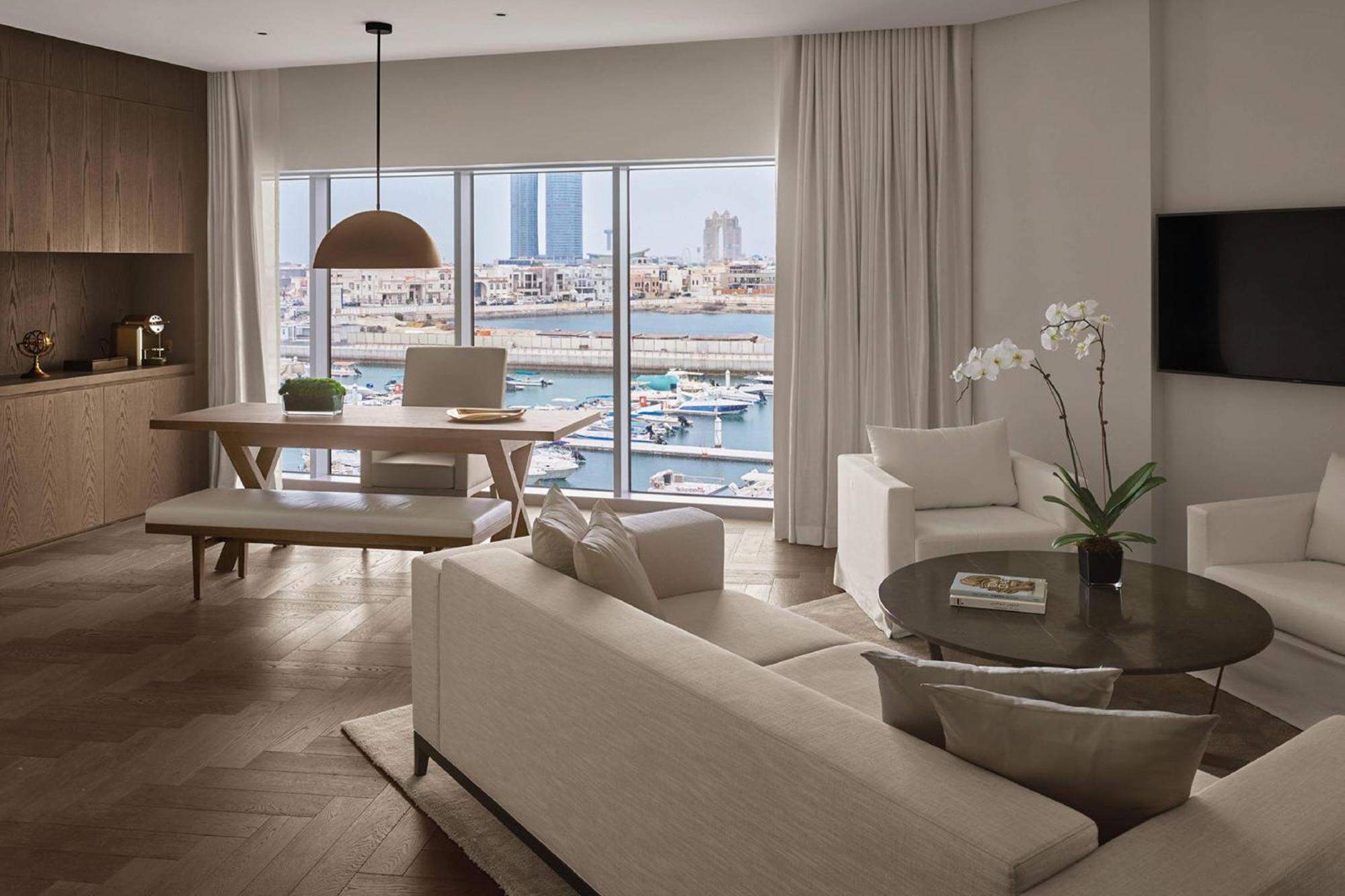 The Abu Dhabi Edition Ngoại thất bức ảnh Interior of a typical apartment