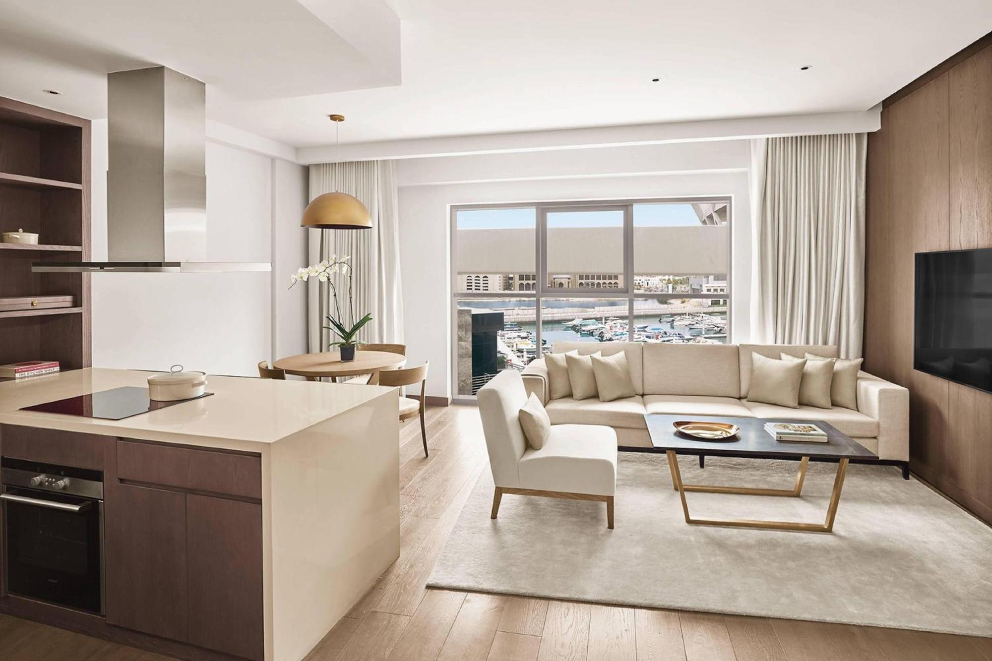 The Abu Dhabi Edition Ngoại thất bức ảnh Interior of a typical apartment