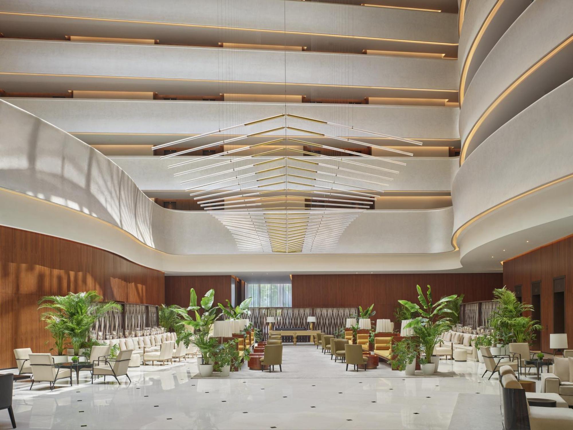 The Abu Dhabi Edition Ngoại thất bức ảnh Lobby
