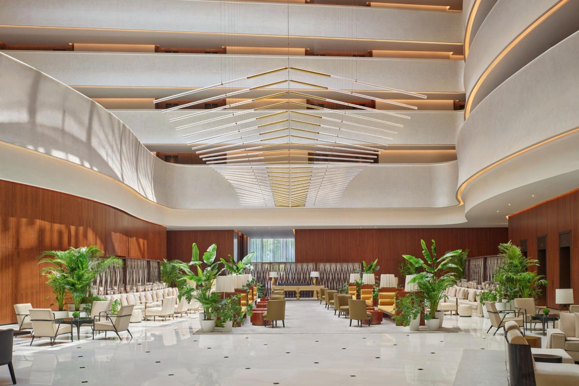 The Abu Dhabi Edition Ngoại thất bức ảnh Lobby